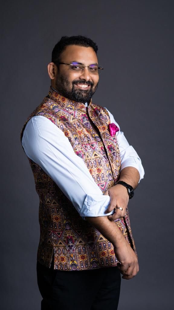 Dr Prabhu Mishra, PRP